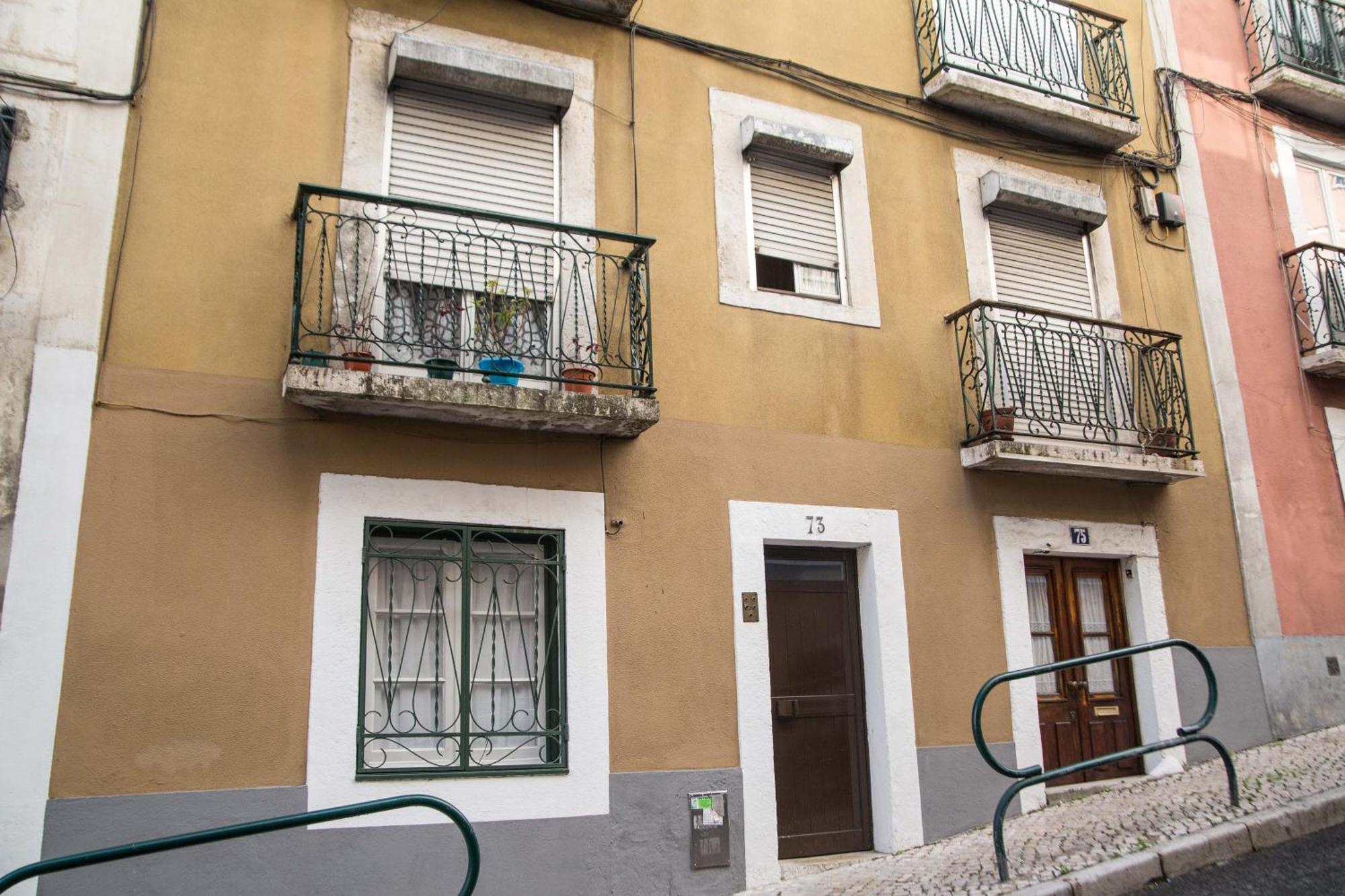 Apartament Flh Fresh And Cozy Old Town Duplex Lizbona Zewnętrze zdjęcie