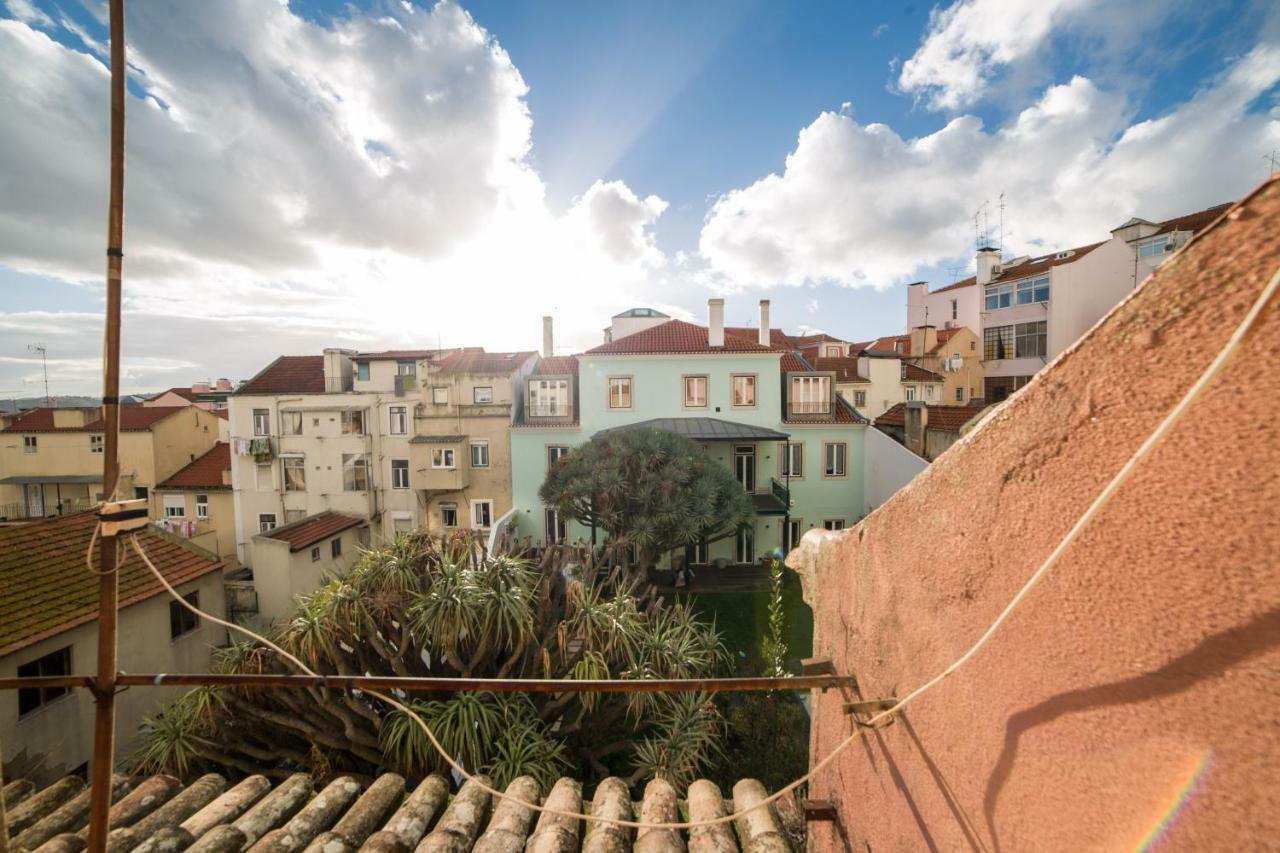 Apartament Flh Fresh And Cozy Old Town Duplex Lizbona Zewnętrze zdjęcie